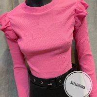 3 цвята дамска блуза рипс, снимка 3 - Блузи с дълъг ръкав и пуловери - 43370629