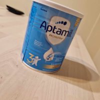 Aptamil Pronutra 3 Адаптирано мляко за малки деца 12м+ х 400 g, снимка 1 - Прибори, съдове, шишета и биберони - 42940242