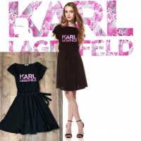 ,Kark Lagerfeld dress woman дамски летни рокли, снимка 3 - Рокли - 33351478