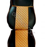  Комплект кожени калъфи тапицерия за седалки на DAF XF 106, снимка 2 - Аксесоари и консумативи - 35082118