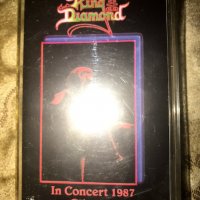 Рядка касетка! King Diamond - In concert 1987 Abigail, снимка 1 - Аудио касети - 27878273