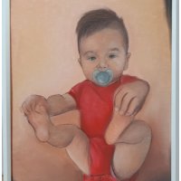 Детски и семейни портрети-ръчно рисувани, снимка 4 - Картини - 28968718