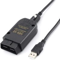 VCDS VAG-COM кабел за диагностика 23.3 HEX+CAN за Ауди/VW/Шкода/Сеат, снимка 2 - Аксесоари и консумативи - 34688862