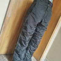 QUIT Черен Унисекс дебел зимен ски панталон М, снимка 2 - Спортни екипи - 35089883