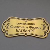 ПРОМОЦИЯ - Табели за врата "СЕМЕЙСТВО...", снимка 6 - Декорация за дома - 23917924