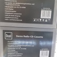Dual P 70 Радио/CD плейър FM AUX, CD, касета. Черен, снимка 5 - Аудиосистеми - 36688962