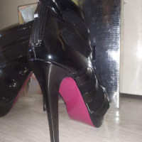 Дамски обувки - боти Poti Pati , снимка 2 - Дамски обувки на ток - 36448208