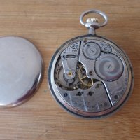 Американски джобен часовник ELGIN U.S.A. 17 камъка 1920 г, снимка 6 - Антикварни и старинни предмети - 43135873