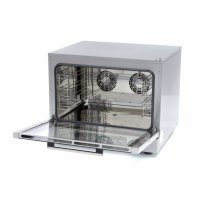 Конвектомат 4 x 1/1 GN, LCD дисплеи за влажност, температура и време, снимка 2 - Обзавеждане на кухня - 43772378