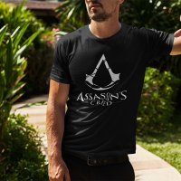 Геимърски тениски Assassin's Creed Мъжки Дамски и детски, снимка 3 - Тениски - 31503923
