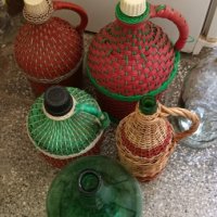 Дамаджана, снимка 7 - Буркани, бутилки и капачки - 37329938