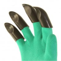443 Работни градински ръкавици с нокти за копаене садене, снимка 6 - Градински инструменти - 33677817