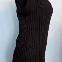 Еластичен марков пуловер "H&M" с гол гръб / голям размер , снимка 4 - Блузи с дълъг ръкав и пуловери - 43893202