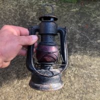 стар газен фенер - мини "FEUERHAND SUPER BABY"175 - W. GERMANY, снимка 3 - Антикварни и старинни предмети - 43350019