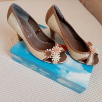 Florence & fred-пролетни обувки за всеки повод 15лв., снимка 1 - Дамски елегантни обувки - 28638364