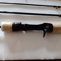 Байткастинг пръчка LEO FISHING ZT -180 см., снимка 1 - Въдици - 43299287