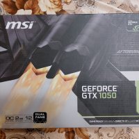  MSI GeForce GTX 1050 2GB OCV1 GDDR5 128bit, снимка 2 - Видеокарти - 39176289