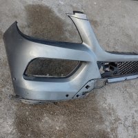 Предна броня Mercedes ML W166, снимка 5 - Части - 43899263