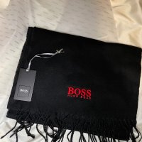 Луксозен мъжки шал реплика Boss, снимка 6 - Шалове - 43717661