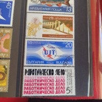 Пощенски марки  смесени серий стари редки за колекция декорация поща България от соца 29289, снимка 5 - Филателия - 37712641