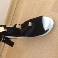 Дамски сандали маркови, снимка 1 - Дамски обувки на ток - 28916408