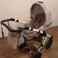 Комбинирана бебешка количка Lorelli Rimini, снимка 6 - Детски колички - 43331396