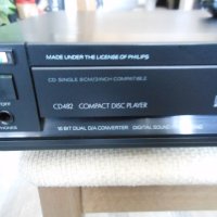 PHILIPS CD 482 ДЗУ, снимка 2 - Ресийвъри, усилватели, смесителни пултове - 38212283