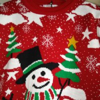 Коледни пуловери, за деца 1,2,3,4,5,6,7,8,9,10,11,12години , снимка 3 - Детски пуловери и жилетки - 38690303
