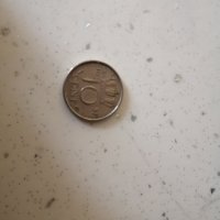 10 cent цент 1951 Нидерландия, снимка 1 - Нумизматика и бонистика - 44051304