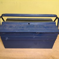 Метален куфар за инструменти - като нов, снимка 1 - Куфари с инструменти - 43060104