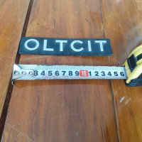 Стара емблема OLTCIT, снимка 5 - Други ценни предмети - 27855190