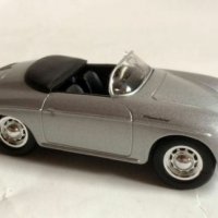 Porsche 356A SPEEDSTER 1959 - мащаб 1:43 на Del Prado модела е нов в блистер, снимка 2 - Колекции - 28459065