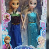 Комплект кукли от Замръзналото кралство/Frozen -13-15лв, снимка 2 - Кукли - 44047880