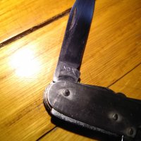 Ножче метално 10 части инокс, снимка 5 - Ножове - 26704602