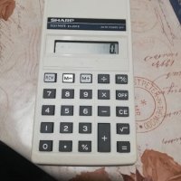 Елки Sharp EL-231H,231S и Casio HL812e, снимка 15 - Друга електроника - 35264643