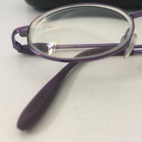 детски диоптрични очила метални тънки рамки лилави Lacoste Lanvin , снимка 10 - Други - 27274353