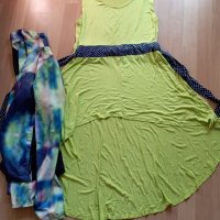 Нова рокля М–Л +БОНУС, снимка 1 - Рокли - 38195782