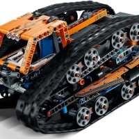 НОВО LEGO Technic - Превозно средство, което се трансформира (42140), снимка 4 - Конструктори - 43413640