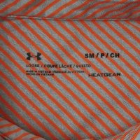 Under Armour UA оригинална тениска S спорт поло фланелка, снимка 3 - Спортни дрехи, екипи - 43056726