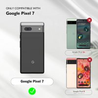 Нов кожен калъф кейс гръб за телефон Google Pixel 7 Защита, снимка 2 - Калъфи, кейсове - 38416391