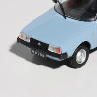 Oltcit Club Citroen Axel 1984 - мащаб 1:43 на DeAgostini моделът е нов в блистер, снимка 7 - Колекции - 40347891