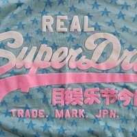 Super Dry Vintage, Оригинална, Размер S. Код 1748, снимка 5 - Тениски - 36812219