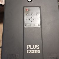 Проектор Plus pj-110, снимка 3 - Плейъри, домашно кино, прожектори - 43517398