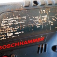 Акумолаторен перфоратор  BOSCH GBH 24 VRE BOSHHAMMER Made in Germany Захват SDS Plus / Сила на удар	, снимка 7 - Бормашини - 37339903