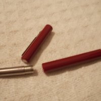 Стари писалки Parker Vector UK, снимка 7 - Други ценни предмети - 27445773