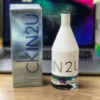 Calvin Klein IN2U EDT 150ml, снимка 1 - Мъжки парфюми - 43343714