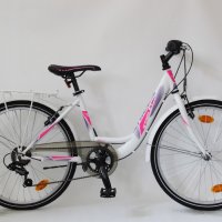Продавам колела внос от Германия  юношески велосипед STARLET SPRINT 24 цола с 6 скорости, снимка 1 - Велосипеди - 35373965