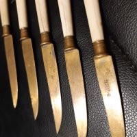 Комплект ножове, снимка 7 - Антикварни и старинни предмети - 27871009