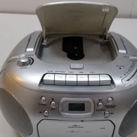 CD player с радио, касета Lenco SCD-42, снимка 3 - MP3 и MP4 плеъри - 26401424