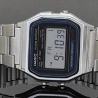 Спортен часовник Casio A158, снимка 1 - Мъжки - 43567228